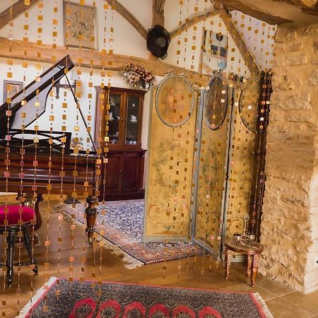 Corcelles-les-Arts La Cuverie Du Chateau מראה חיצוני תמונה