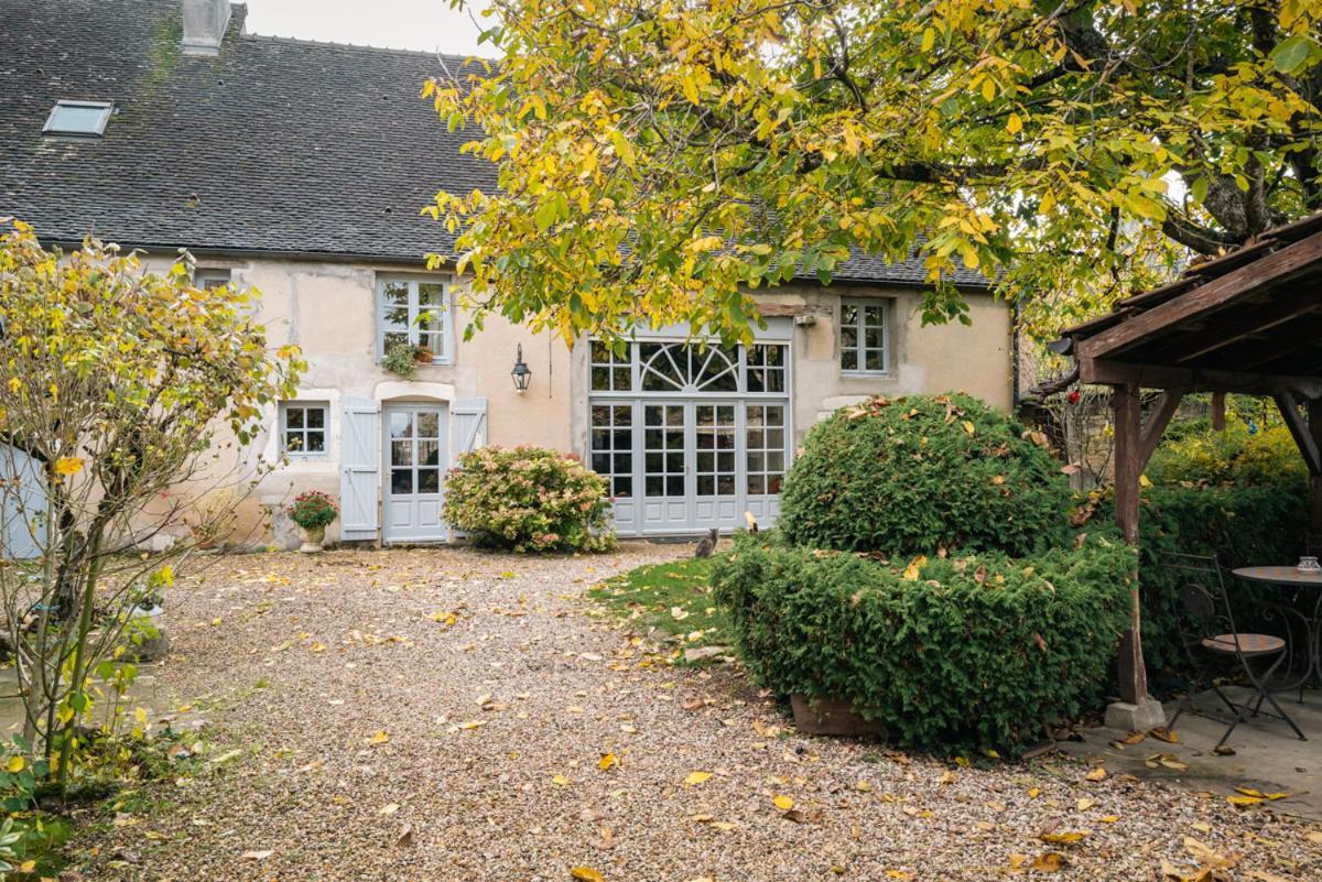 Corcelles-les-Arts La Cuverie Du Chateau מראה חיצוני תמונה