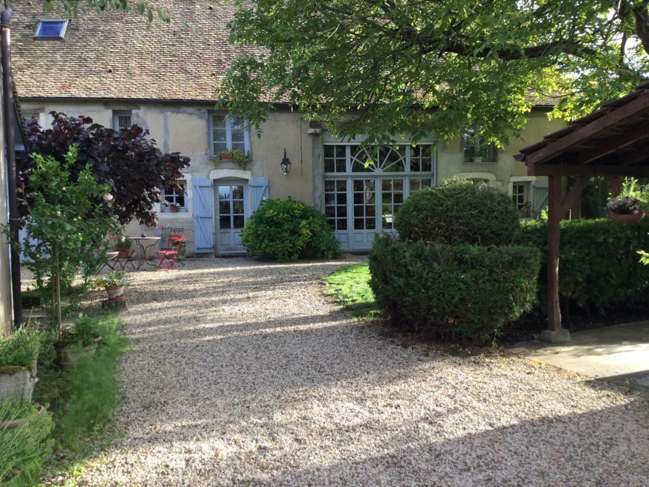 Corcelles-les-Arts La Cuverie Du Chateau מראה חיצוני תמונה