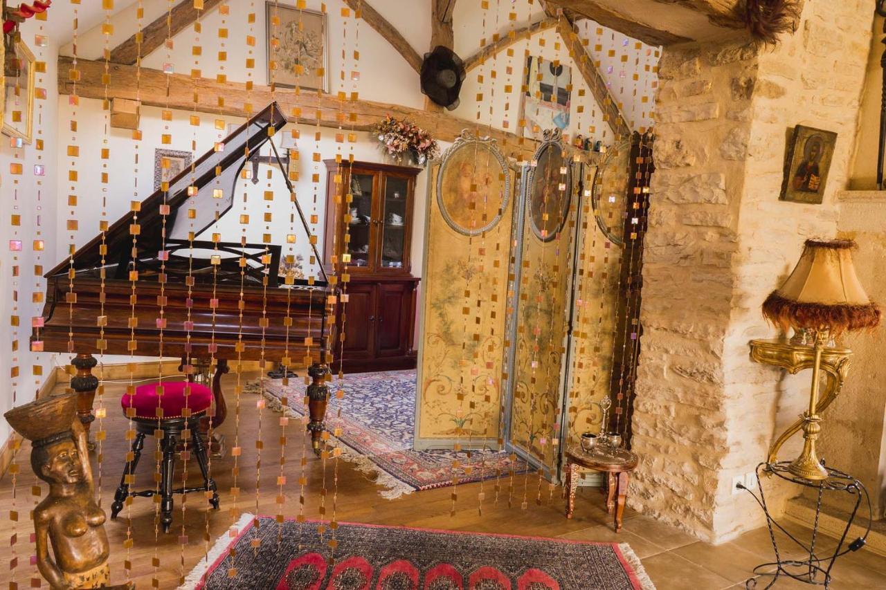 Corcelles-les-Arts La Cuverie Du Chateau מראה חיצוני תמונה